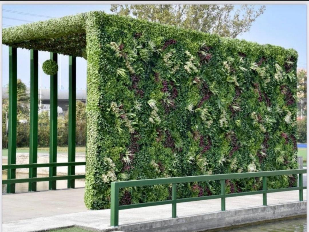 Vertical gardens by Concepts, Kozhikode