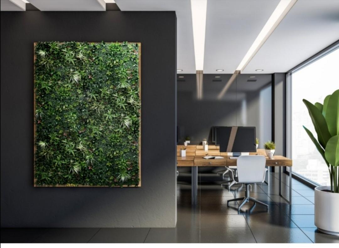 Office with Vertical Garden