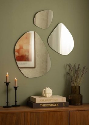 Asymmetric Mirrors from Concepts, Kozhikode