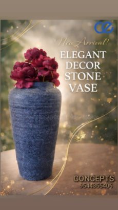 Curios & Vases from Concepts, Kozhikode