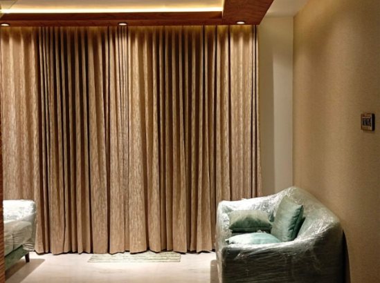 Fabric Curtains from Concepts, Kozhikode