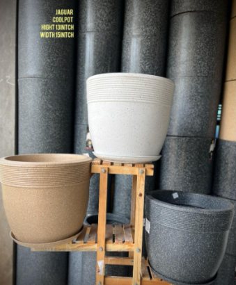Fibre Pots from Concepts, Kozhikode