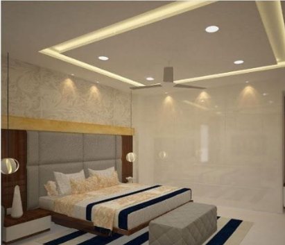 Gypsum False Ceilings from Concepts, Kozhikode