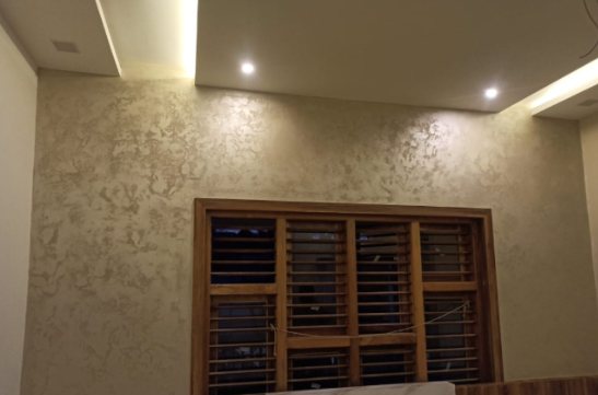 Texture Wall Coating from Concepts, Kozhikode