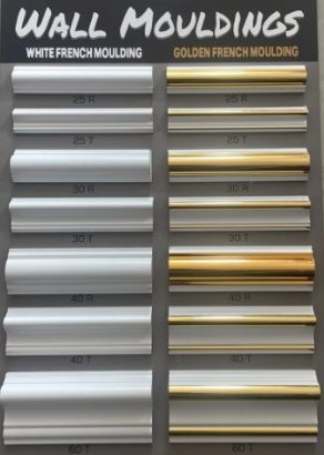 Wall Mouldings from Concepts, Kozhikode