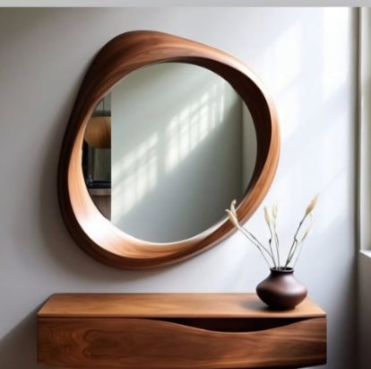 Wooden Frame Mirrors from Concepts, Kozhikode