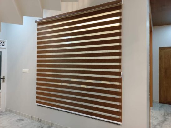 Zebra Blinds from Concepts, Kozhikode